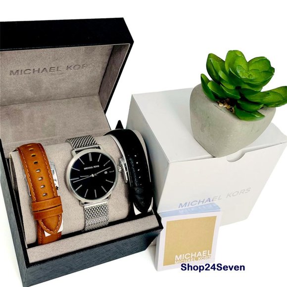 NWT MICHAEL KORS Blake Watch Giftset MK8736 - Picture 5 of 9